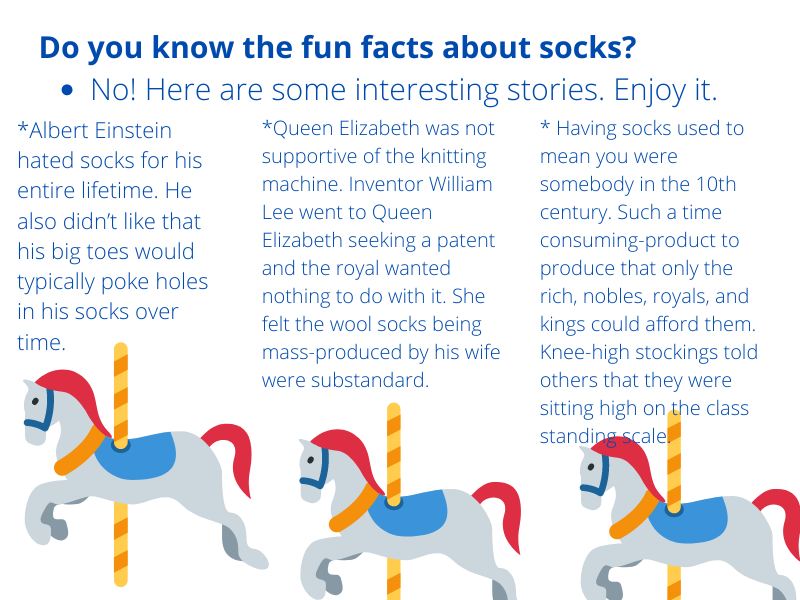 Fun facts about 2025 socks for kids